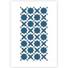 QBIX Tile Template Stencil - A3 Size