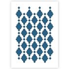 QBIX Tile Template Stencil - A3 Size