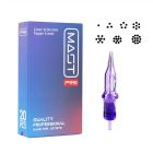 Mast Pro Rotary 1 Round Liner Tattoo Cartridge Needles - box of 20