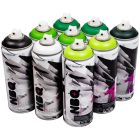 NBQ Slow Pro Spray Lawn Tones pack of 9 colors