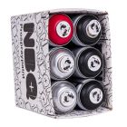 NBQ Slow Pro Spray Paint Basic Bombing Box of 6 pieces