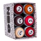 NBQ Slow Pro Spray Paint Rust Tones pack of 6 colors