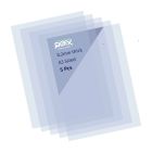 QBIX Plastic A3 Mylar 5x Sheets - Transparent