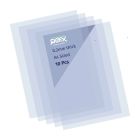 QBIX Plastic A4 Mylar 10x Sheets - Transparent