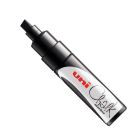 Uni ChalkGlass Marker Broad Chisel Tip - 8mm