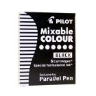 Pilot Parallel Pen Black Cartridges