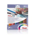 Pentel Watercolor pencils set of 24