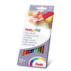 Pentel Color pencils set of 12