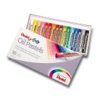 Pentel Oil pastels set of 16 colors