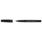 Pentel Brush Pen Sign Pigment - black