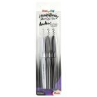 Pentel Brush Pen Shadow Edition - Set of 3