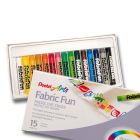 Pentel Textile chalk set of 15 colors