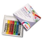 Pentel Textile chalk set of 7 colors