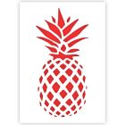 Pineapple Stencil in 3 sizes