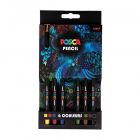 Posca Pastels set of 6 pencils