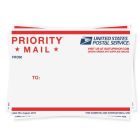 Priority Mail Stickers 25pcs - A6 Size