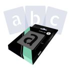 Letter Stencils Set Complete Alphabet - Lowercase - 2 sizes