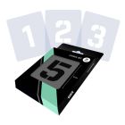 Number Stencil Set Complete Numbers & Symbols - Sans Serif - 2 sizes