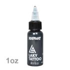 Radiant Colors tattoo ink Laky Smokey Black - 30ml