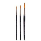 Van Gogh Oil/Acrylic Brush Set Flat Short Grip