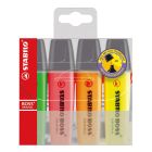 STABILO BOSS Original Highlighter Marker set of 4