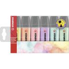 STABILO BOSS Original Highlighter Marker set of 6 pastel colors