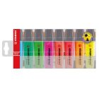STABILO BOSS Original Highlighter Marker set of 8