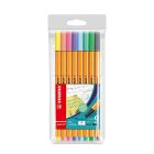 STABILO fineliner point 88 set of 8