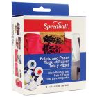 Speedball Opaque Silkscreen ink set of 6 colors