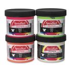 Speedball Screen Printing Textile Paint Set of 3 Neon Colors + Glow in the Dark