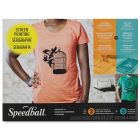 Speedball complete screen printing kit for textiles