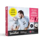 Speedball starter kit for screen printing on textile