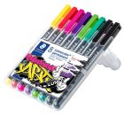 Staedtler Lumocolor ART 31 - permanent marker set of 8