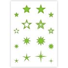 Star Stencil in 3 sizes