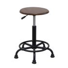 Studio Designs Vintage Stool - Rustic Oak/Metal