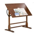 Studio Designs Vintage Drawing Board - Rustic Oak Wood