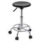 Studio Design Atelier Stool - Chrome/black
