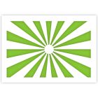 Sunshine Stencil in 3 sizes