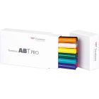 Tombow ABT PRO Marker set of 12 basic colors