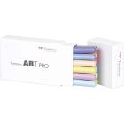 Tombow ABT PRO Marker set of 12 pastel colors