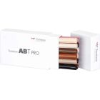 Tombow ABT PRO Marker set of 12 portrait colors