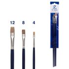 Van Gogh oil & acrylic brush set of 3 - Series 234