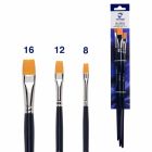 Van Gogh oil & acrylic brush set of 3 - Series 294