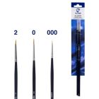 Van Gogh oil & acrylic paint brushes set of 3 - Series 295