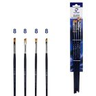 Van Gogh oil & acrylic paint brushes set of 4 pieces - Series 302/303/304/305