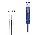 Van Gogh oil & acrylic paint brushes set of 3 pieces - Series 294/295/296