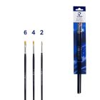 Van Gogh oil & acrylic paint brushes set of 3 pieces - Series 294