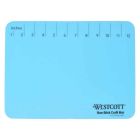 Westcott Craft Mat - Blue 22,7 x 30,4cm