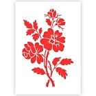Flower Stencils in 3 sizes