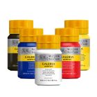 Winsor & Newton Galeria Acrylic paint 250ml - Set of 5 basic colours